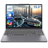 Lenovo 15.3' FHD+ Laptop Computer, Intel 8-Core i5-13420H, 16GB DDR4 RAM, 512GB PCIe SSD, WiFi 6, Bluetooth 5.2, HDMI, Type-C, Copilot Key, Windows 11 Home, Slate