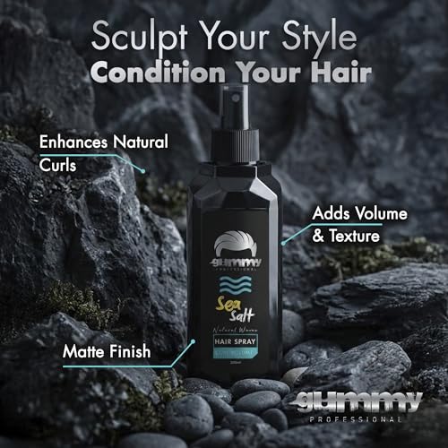 Spray para Cabello Gummy Curl & Sea Salt 200 ml miniatura 5