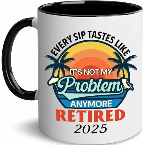 "Not My Problem Anymore" Mug