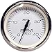 Faria Chesapeake White SS 434; Tachometer - 4,000 RPM (Diesel - Magnetic Pick-Up)