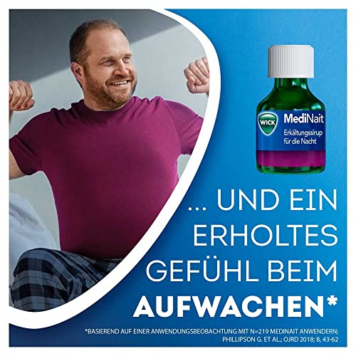 WICK MediNait Erkältungssirup für die Nacht 180 ml - Image 6