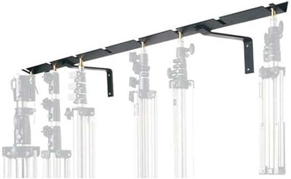 Manfrotto Wall Mounted Stand Holder for 8 Stands: Amazon.co.uk ...