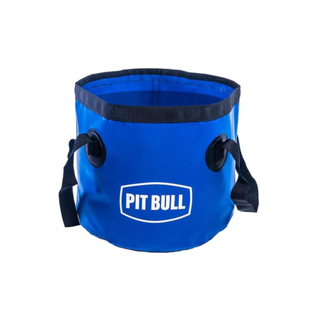 11L Leak-Proof Plumbers Bucket – Collapsible, Heavy-Duty, Reinforced Base – Durable Water Container For Plumbing, DIY, Car Cleaning & Outdoor Use