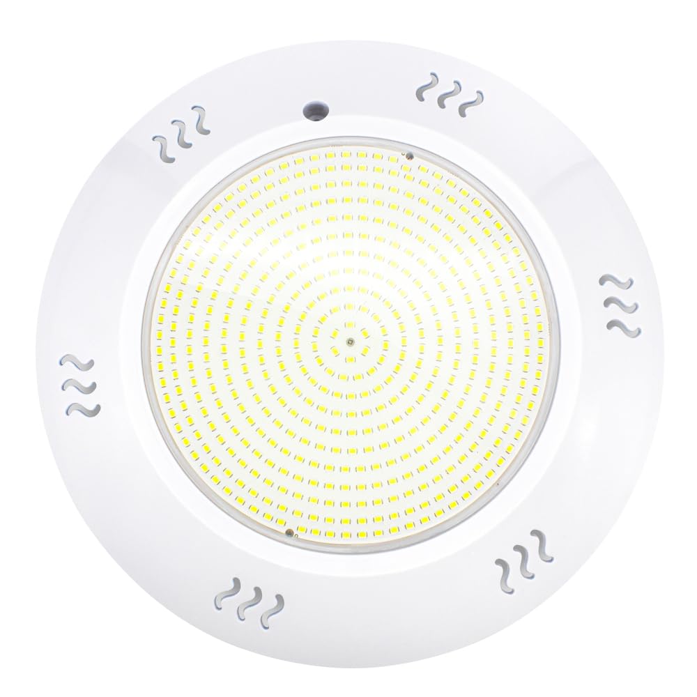 Foco Piscina 35W 6000K LED Superficie tono luz Blanco Frío