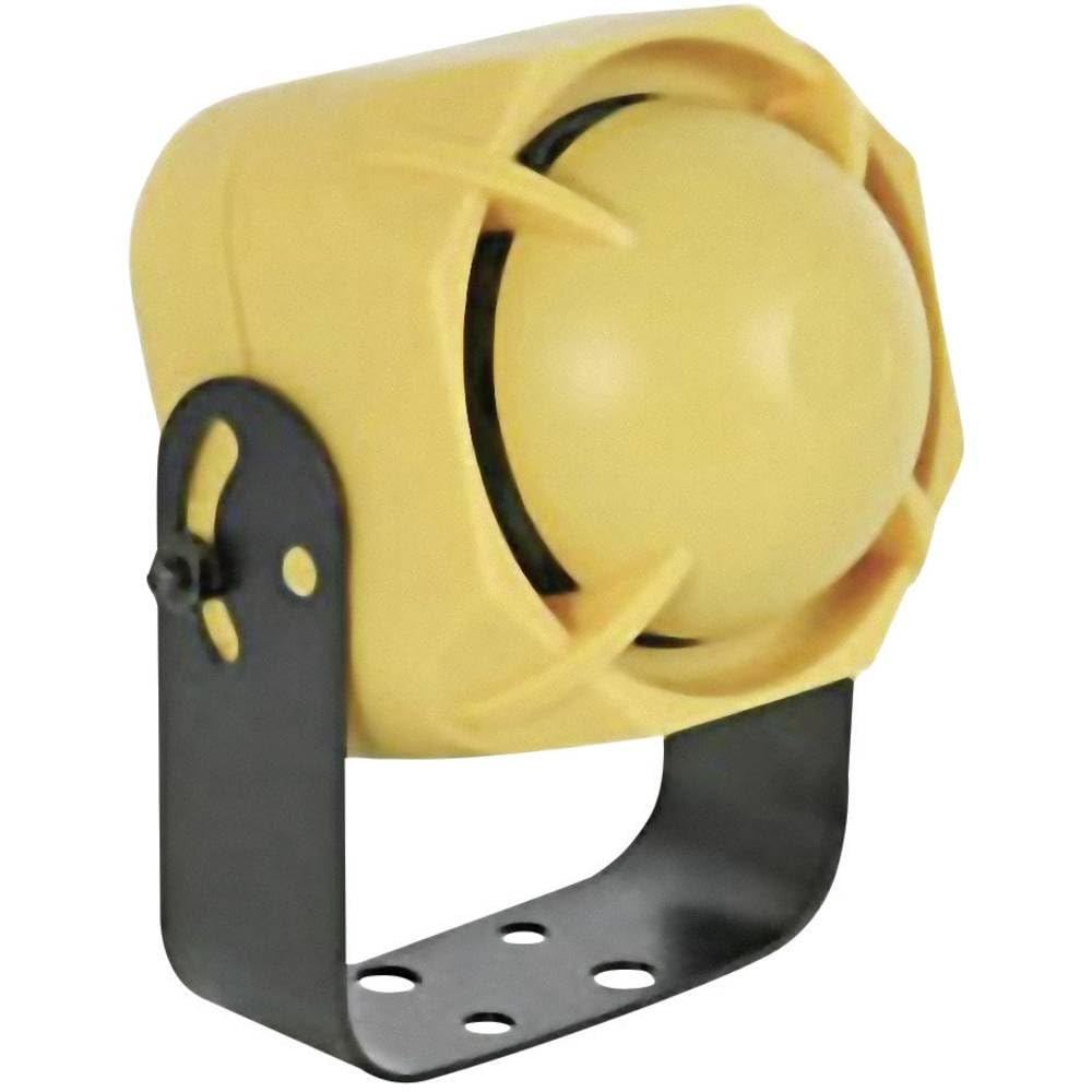 Velleman Multi-Colour Sv/Ps16 6-14Vdc Weatherproof Siren, Multicolored