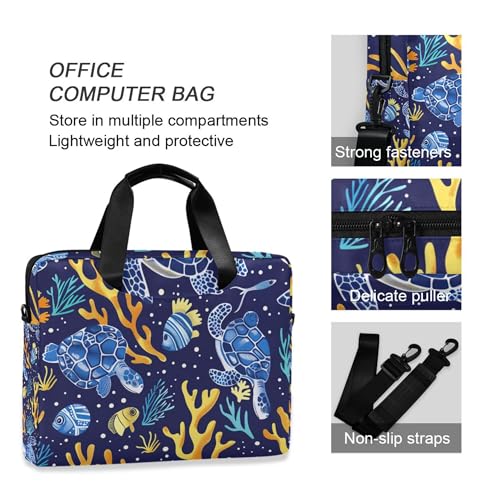 Funda para Laptop ALAZA 13-15.6 pulgadas con Correa miniatura 5