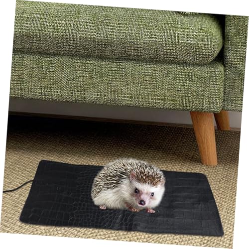 Alfombrilla térmica USB para reptiles ajustable 2 piezas miniatura 4