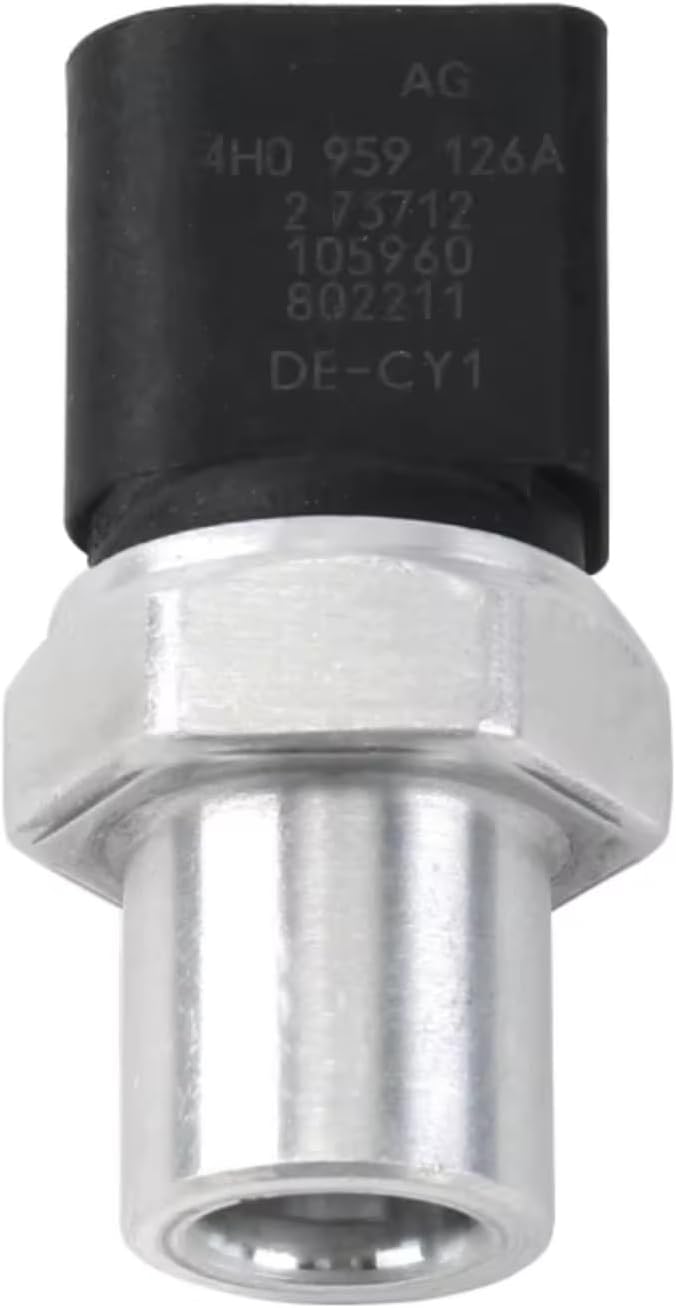 Air Con Pressure Sensor for A3 A4 A5 A6 A7 A8L Q5 R8 A/C Air Conditioning Pressure Switch 4H0959126A 4H0959126B