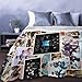 Super Soft Ultra Luxurious Throw Blanket for Couch Sofa Bedroom Travel Home Decor Fans Lover Gifts 50