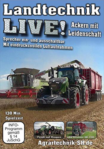 Preisvergleich Produktbild Landtechnik LIVE! - Ackern mit Leidenschaft