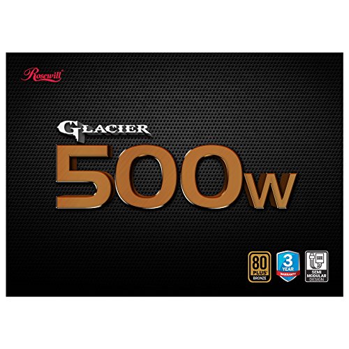 Build My PC, PC Builder, Rosewill Glacier 500M