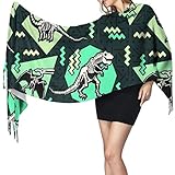 【Material】: Superweicher Kaschmirimitat, beste Qualität, dieser Schal ist dicker. Sehr weich, groß, dick, aber leicht, es fühlt sich seidig an und juckt nicht. Super bequem und warm.