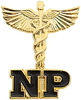 Set of 100 Lapel Pins - NP -Nursing Pins