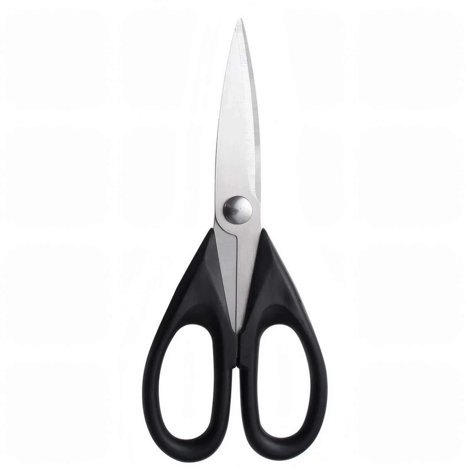 Multipurpose Kitchen Shears, 8.7" Professional Heavy-Duty Scissors, Dishwasher Safe, Rust-Resistant Stainless Steel, Ergonomic Soft Grip Handles for Cooking and Home Use