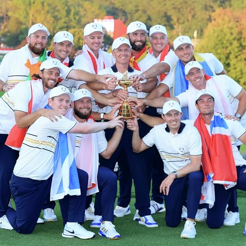Ryder Cup Tonight (9/28/25) Podcast Por arte de portada
