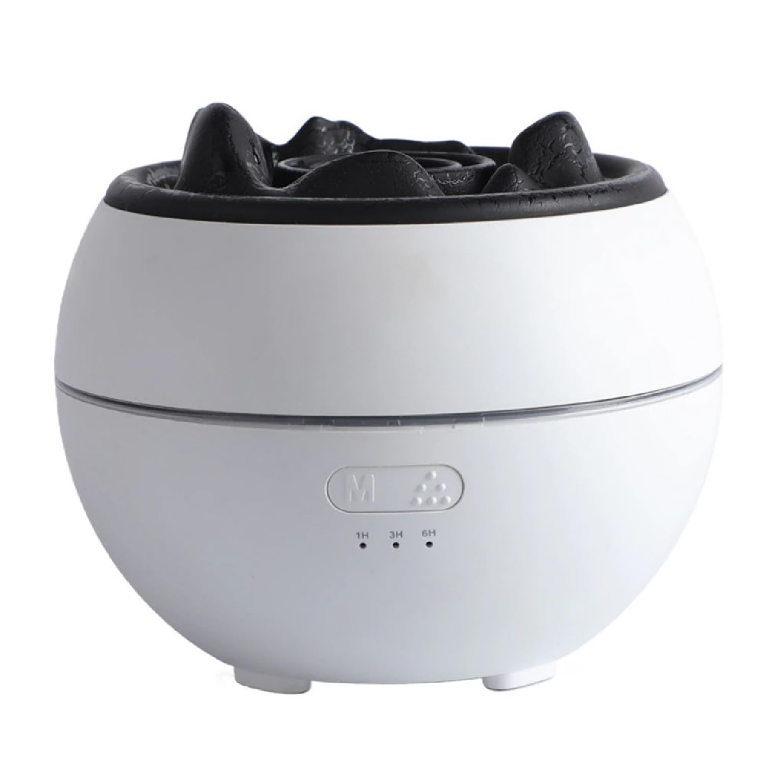 Volcano Flame Ultrasonic Humidifier Aroma Diffuser with 7 Color Changes Night lights Vaporiser for Aromatherapy Ultrasound Volcanic Burn Moisturiser for Study Room, Bedroom, Birthday Gift-image-27