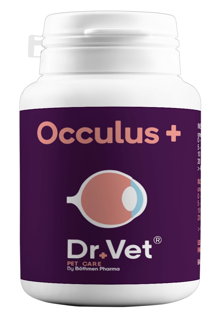 Dr Vet OCCULUS+ 22,5gr 30cp Perros y Gatos Que aporta nutrientes al cristalino
