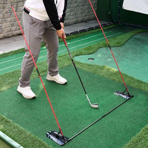 Entraîneur de swing de golf de haute précision conçu pour la performance