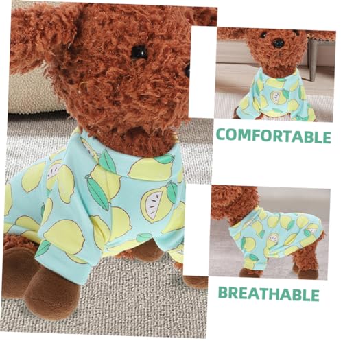 BESPORTBLE 4 Pcs Roupas Para Animais De Estimação Roupas De Cachorro Casaco Vestuário Para Cães Traj