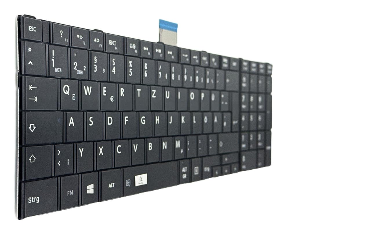 Teclado negro sin iluminación ver.1 compatible con Toshiba Satellite C70-A