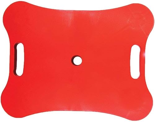 Miniatura 5 de hand2mind - Patinete azul para interiores con asas de seguridad para niños de 6 a 12 años, patinete de plástico con rodillos, educación física para