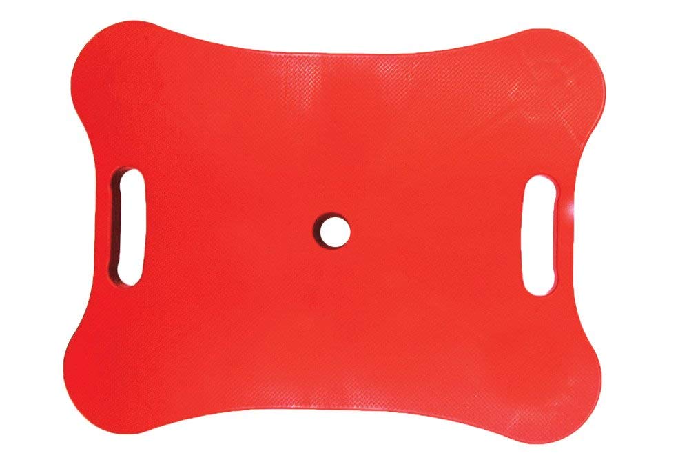Buy hand2mind Red HeavyDuty Indoor Scooter Board with Handles, Gym