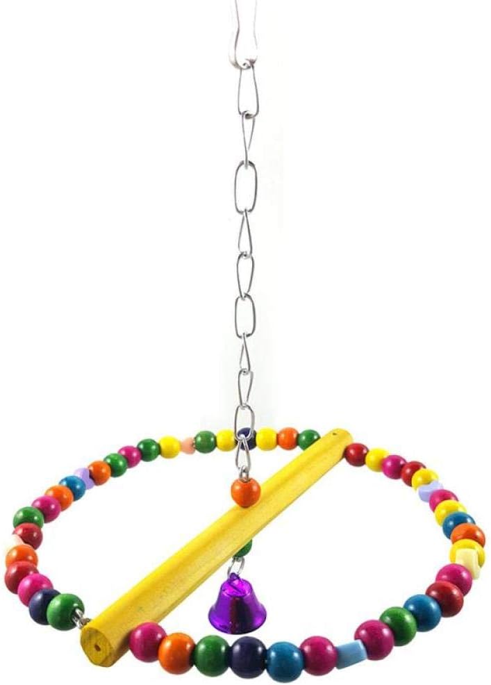 YITON Bird Swings Swing Cotton Rope Colorful Swing Climbing Ladder Chew Toy For Pet Training Parrot Bird Toy 4Pcs