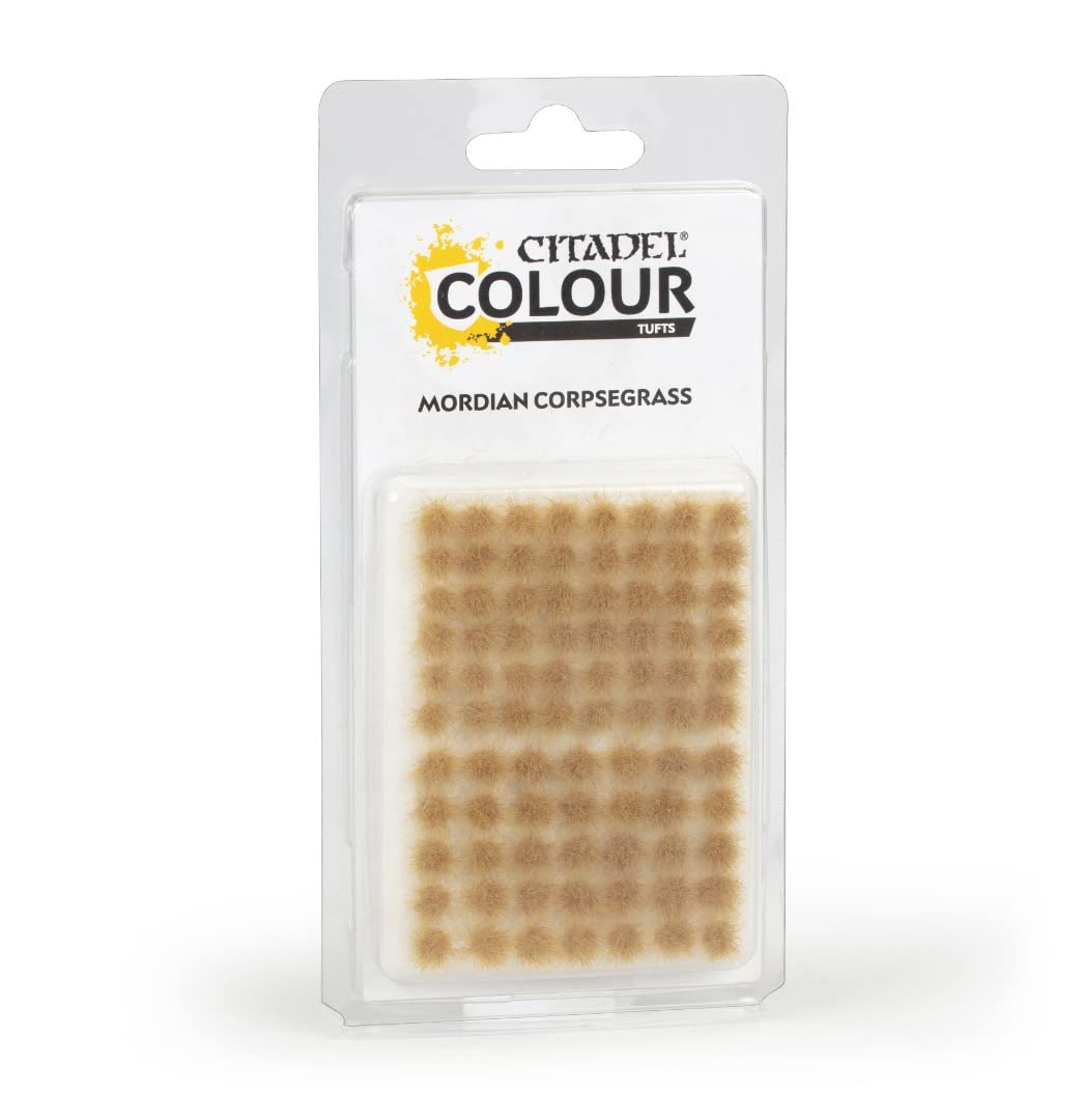 Games Workshop Citadel - Mordian Corpsegrass Tufts