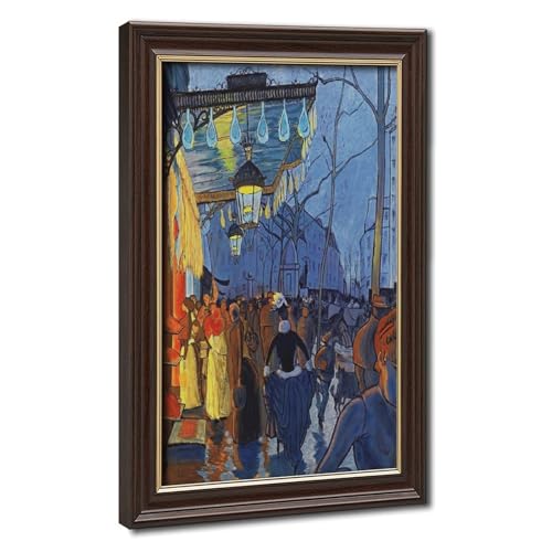 Toile Five Oclock Louis Anquetin pour décoration salon et bureau