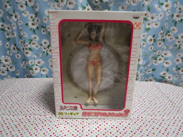 ルパン三世 峰不二子　水着フィギュア 2色セット Amazon.co.jp: B1 ルパン三世DXフィギュア 峰不二子コレクション