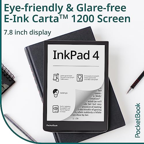 Pocketbook PB743G-U-WW Inkpad 4 | Eye-Friendly Audio & E-Book Reader thumb #1