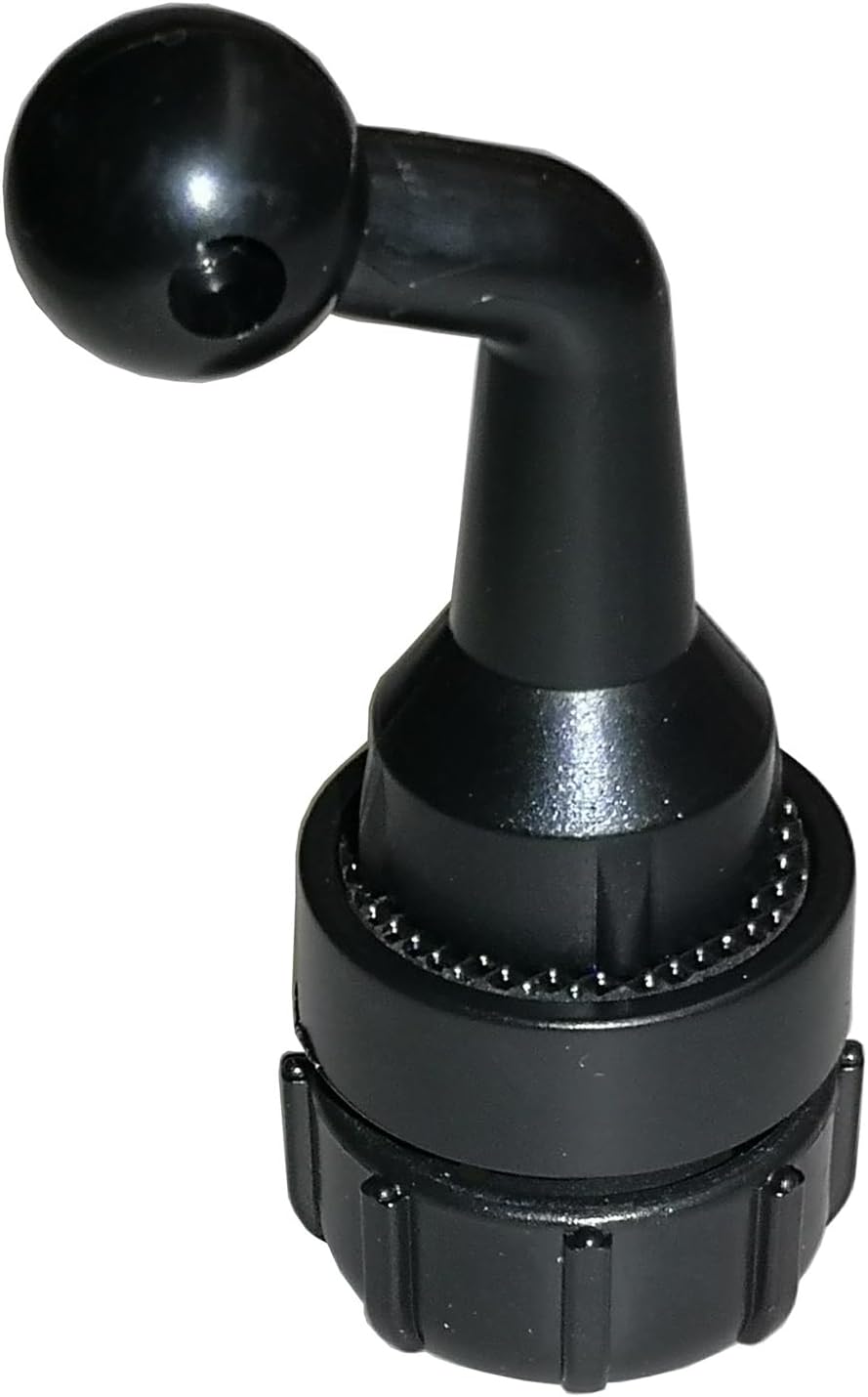 General 17mm Female to Male Ball Head Adapters Ball Joint Extension for Phone Mount Tripod Live Streaming Accessories