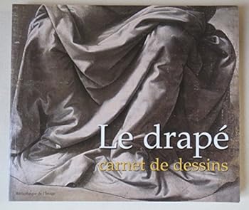 Paperback Drapé. Carnet de dessins [French] Book