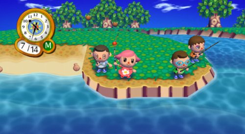 Animal Crossing Let' Go To The City Wii - vue 5