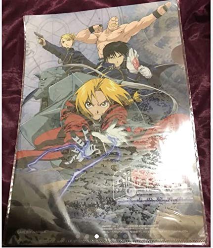 鋼の錬金術師 クリアファイル トレーナー】鋼の錬金術師 キンブリー