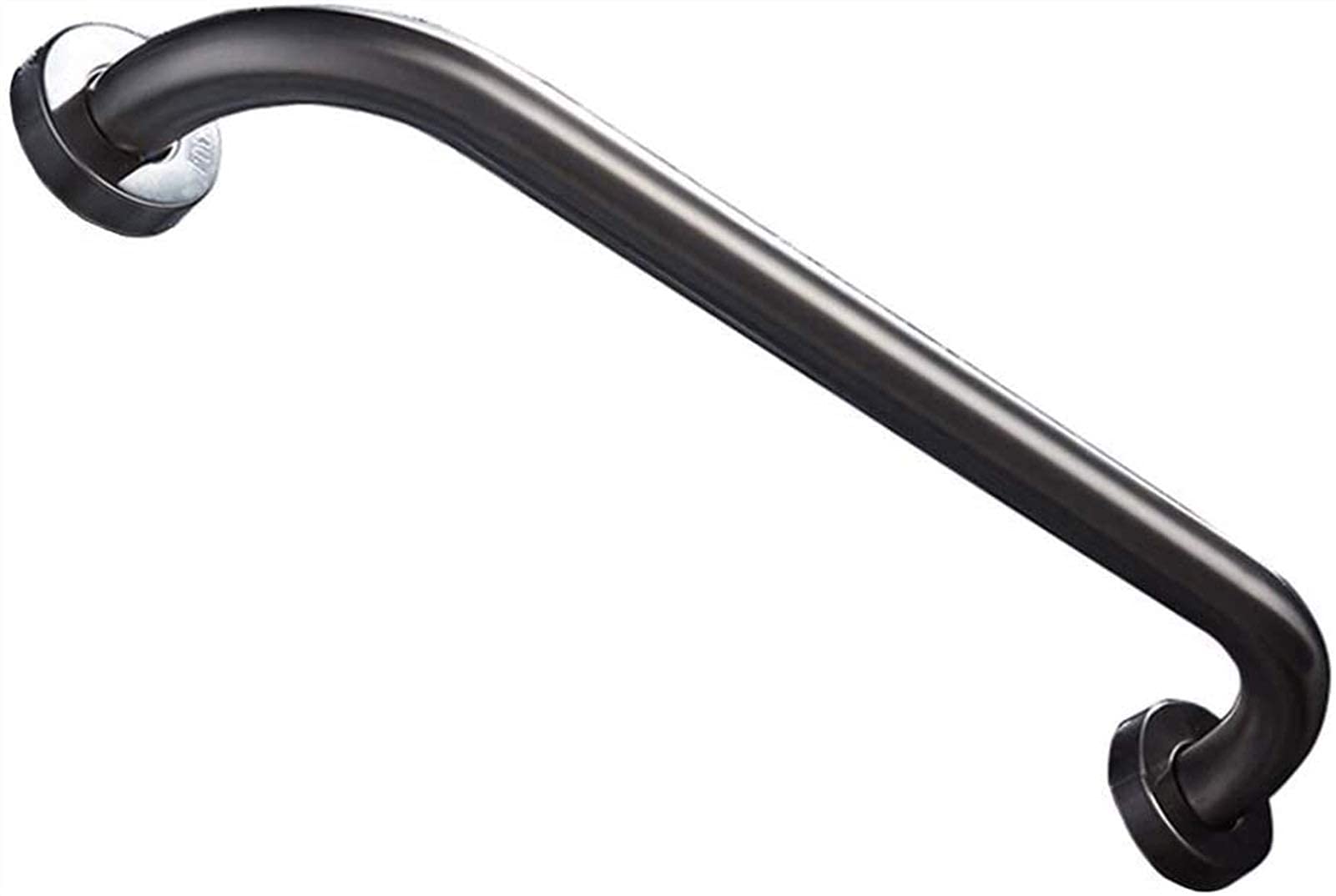 Tyuhduyur Wall-Mounted Towel Rack Safety Stainless Steel - Bathtub Handle Grab Rail Steel Non-Slip Handles Support Rails For The Elderly/Disabled Toilet/Shower Bathr/53Cm