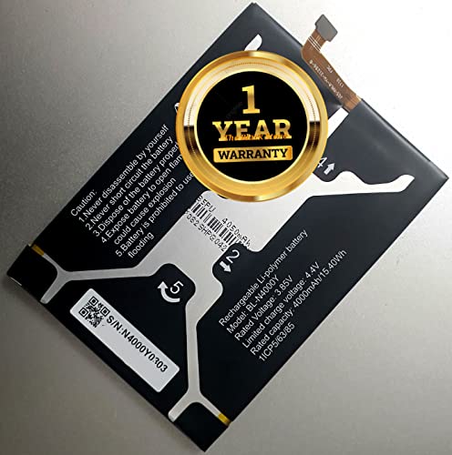 Image of Original BL-N4000Y Replacement Part Compatible for Gionee X1S A1 Lite (4000mAh) with 1 Year Warranty