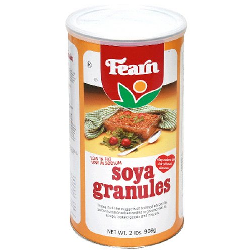 FearnSoya Granules, 2-Pound Canister (Pack of 3)