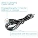 Neewer® 5-Feet USB 2.0 to 3.5mm Male Audio Stereo Headphone Cable (1X Audio Cable)