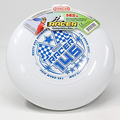 Duncan Racer Competition Disc - 145g Ultimate Disc (White)