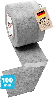 Alfa 1x Fensteranschlussband Grau (Außen) 100 mm x 25 m Profi-Qualität diffusionsoffenes Fensterdichtband