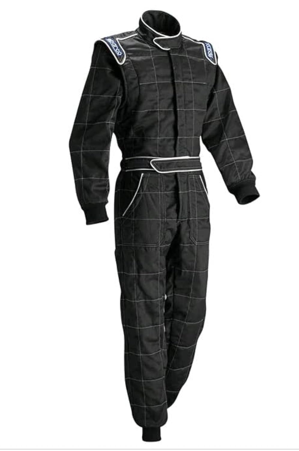 THE WHITE SHOPTHE WHITE SHOP Black Economy Suit lack 2 Layer Racing Suit-One Piece