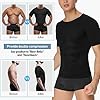 SLIMBELLE Canotta Contenitiva Snellente Uomo Maglietta Compressione Intimo Maglia Modellante Shapewear Camicia Dimagrante T-Shirt Pancia Piatta Canottiera Sportivo Fitness #3