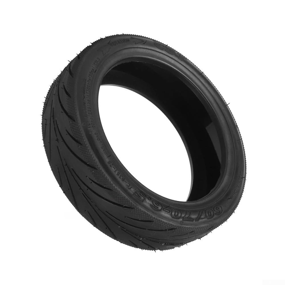 Neumático de scooter resistente a pinchazos 10x2.5 Sin tubo interno (B)