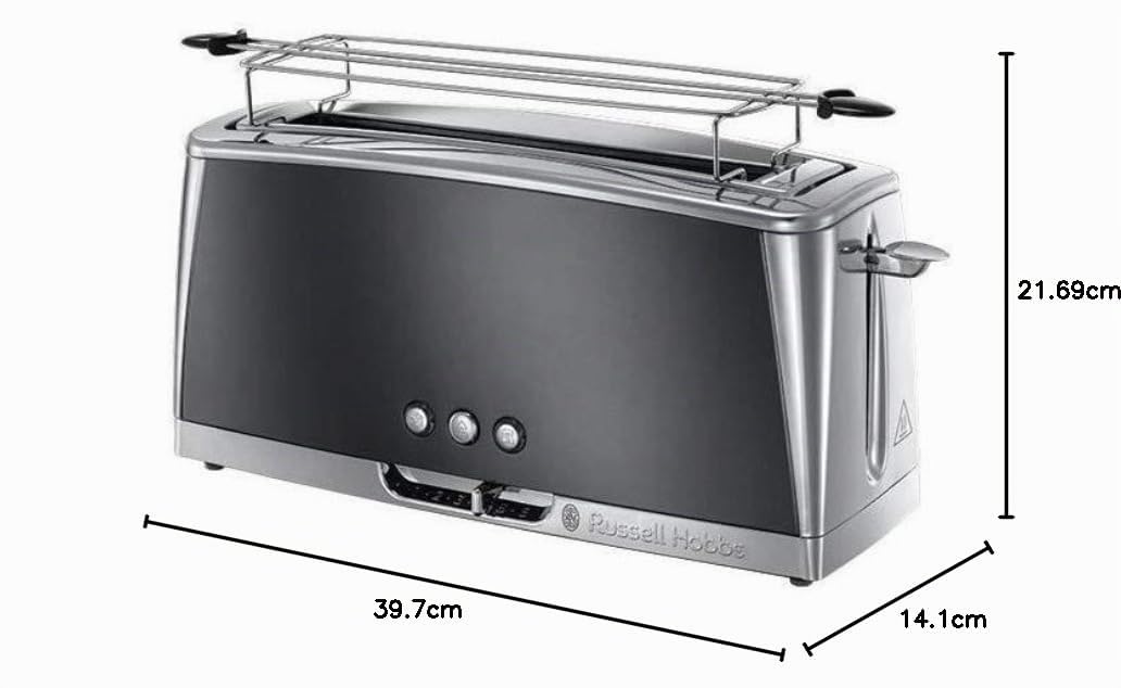 Russell Hobbs 23251-56 Tostapane, Grigio