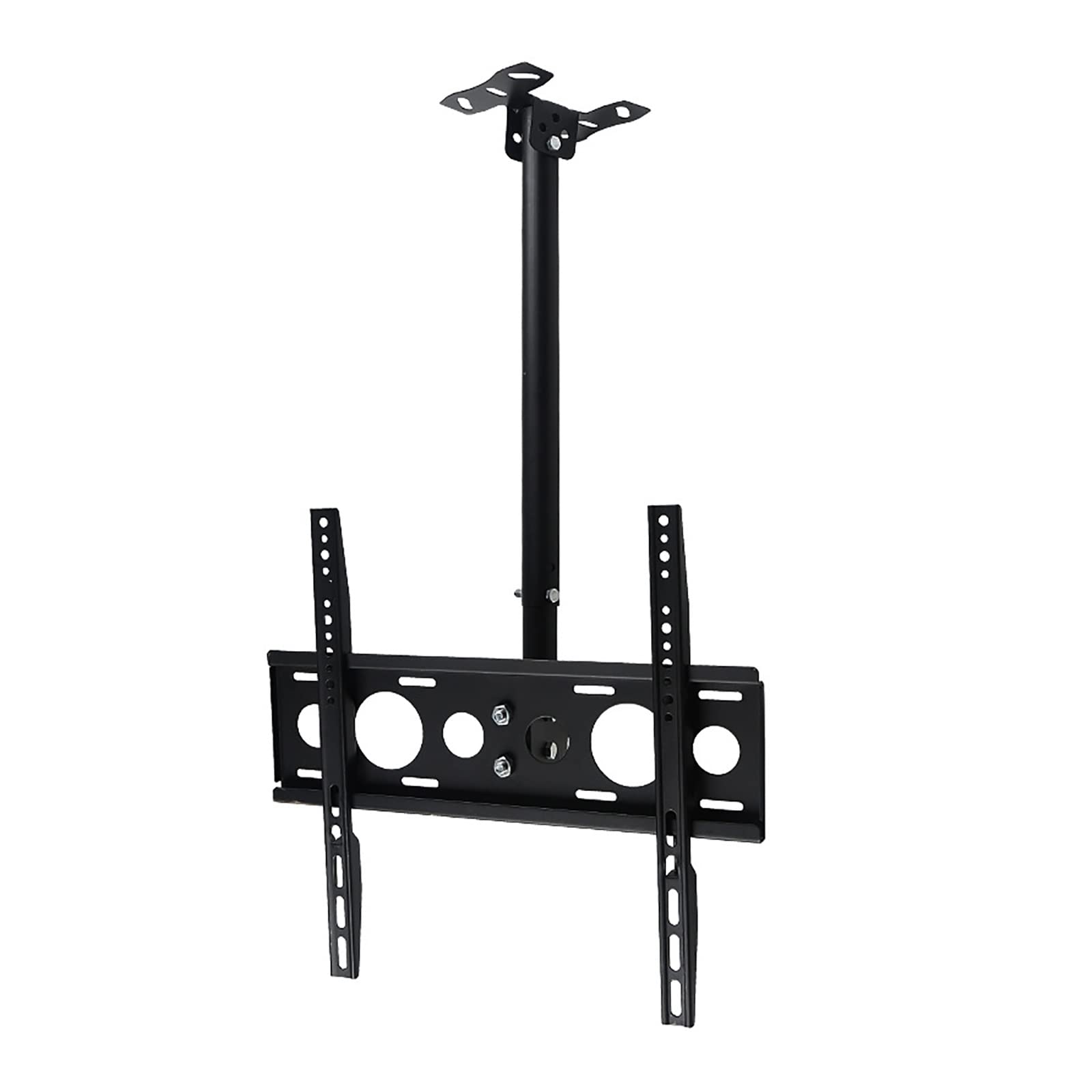 HPTHLY Tv Stand Ceiling Tv Mount Adjustable Swivel Ceiling Mount For Most 32-60 Inch Tvs Max 400X400Mm Expansion Screw Fixing,1.5-2M (1.5)