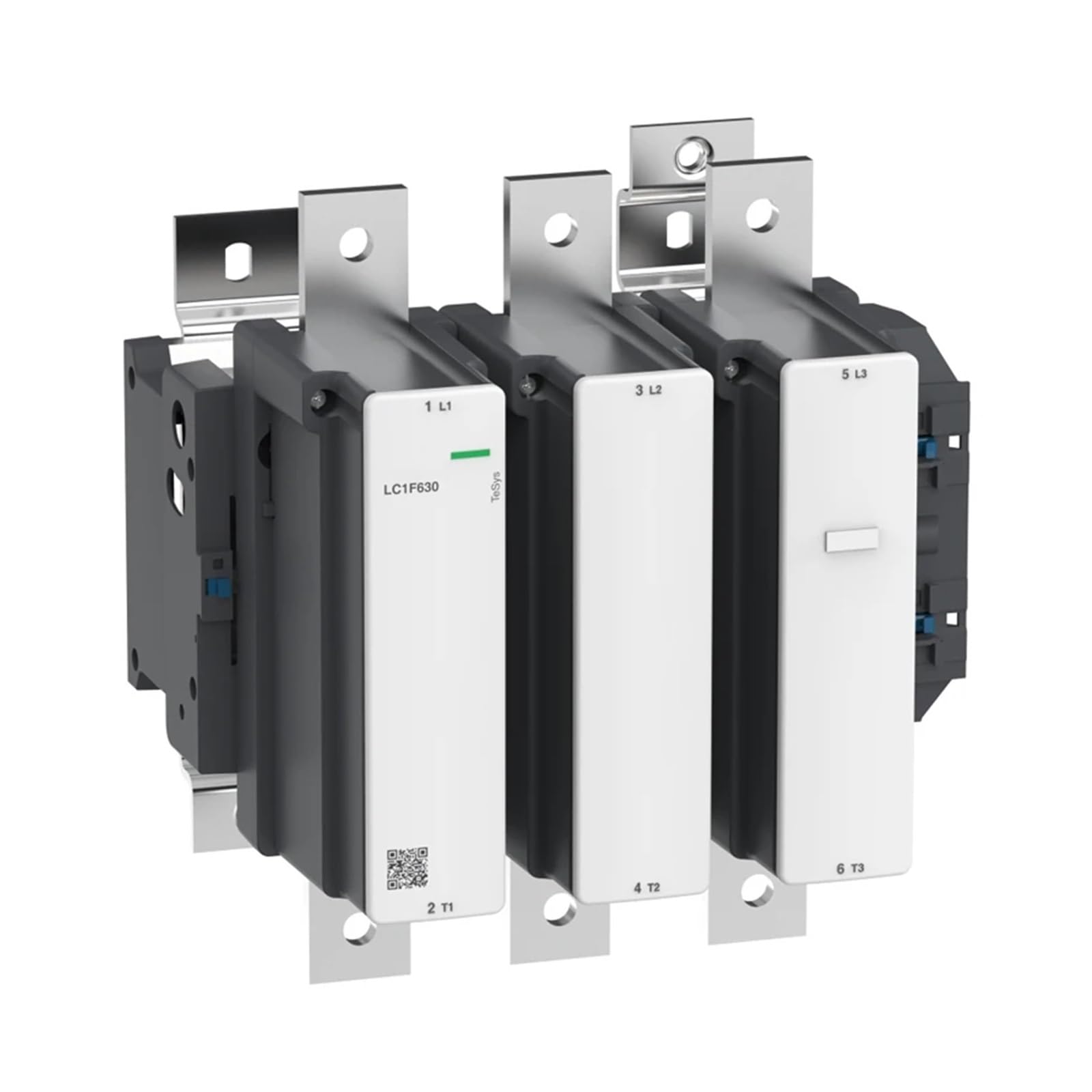 PEQYUACTE LC1F630F7 AC electromagnetic contactor 3P 3NO LC1-F630F7 630A Coil 110V AC