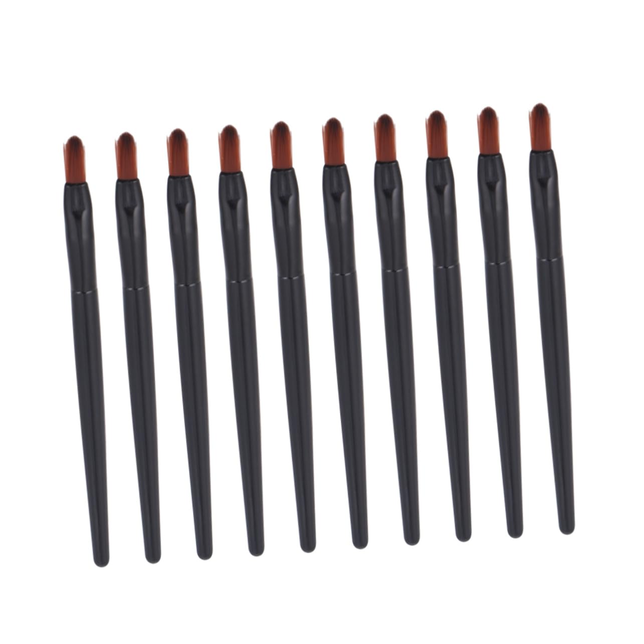 NULYLU 50pcs Lip Brush Applicators Multi-function Plastic Lipstick Lip Gloss Applicator Gentle Makeup Tool Brush for Travel Home Use