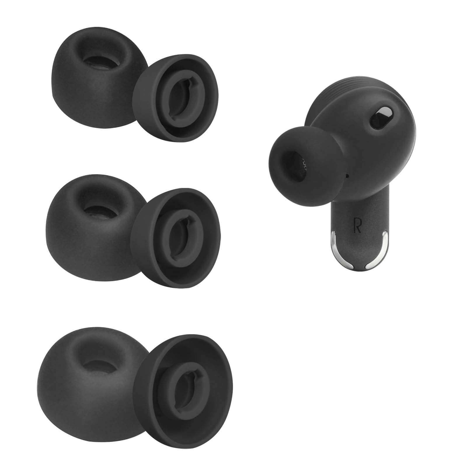 Amazon | umvowuxa 【3 ペア】シリコンイヤーカップ for Tour Pro 2 用