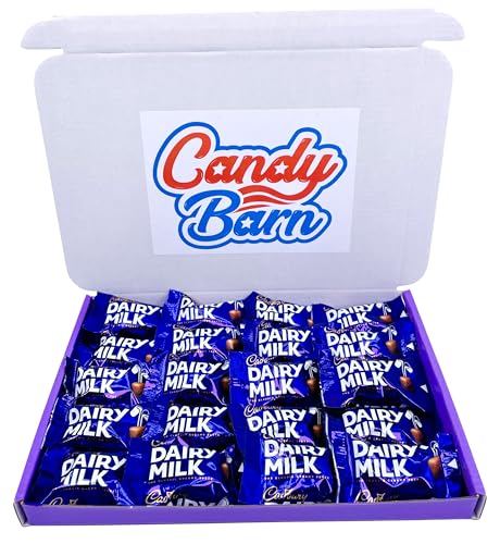 Dairy Milk Chocolate Gift Box Hamper Milk Chocolate 20 Pieces Selection